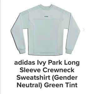 Ivy Park crew neck sweatshirt